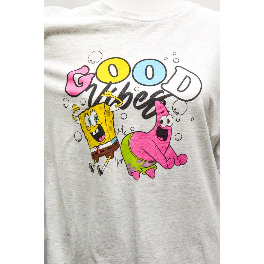 Spongebob Square Pants good vibes long sleeve shirt XXL